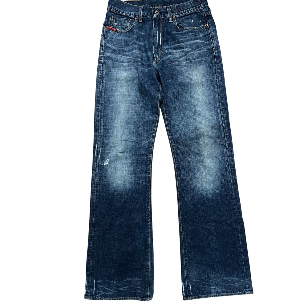 Vintage 90s Guess Jeans USA Made W31 L34 – Classic Blue Denim Wash